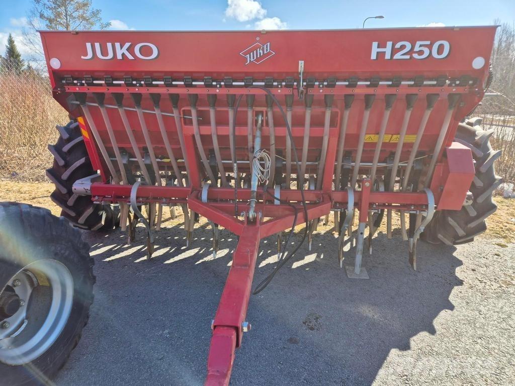 Juko H250 Vetőgépek