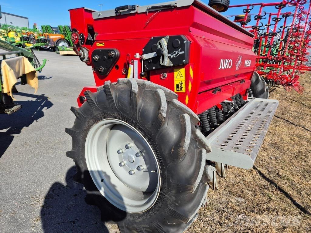 Juko H250 Vetőgépek