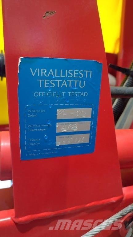 Kasi 1000 Önjáró trágyaszórók