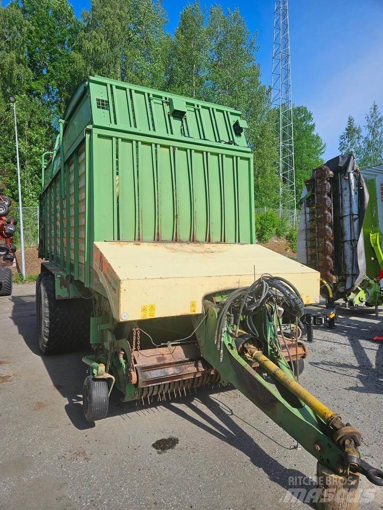 Krone 5XL Önrakodó pótkocsik