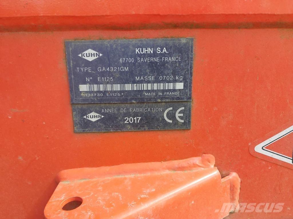 Kuhn 4321 Rendkészítő