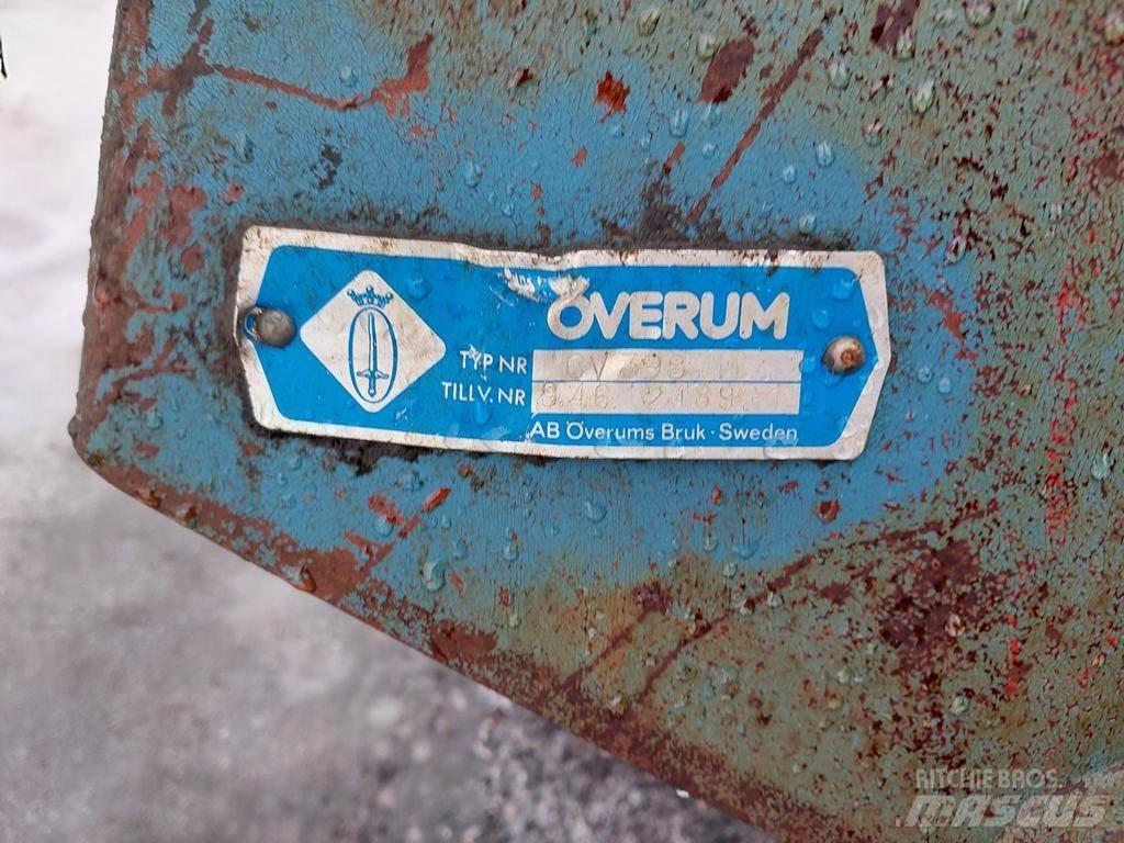 Överum 3 Váltvaforgató ekék