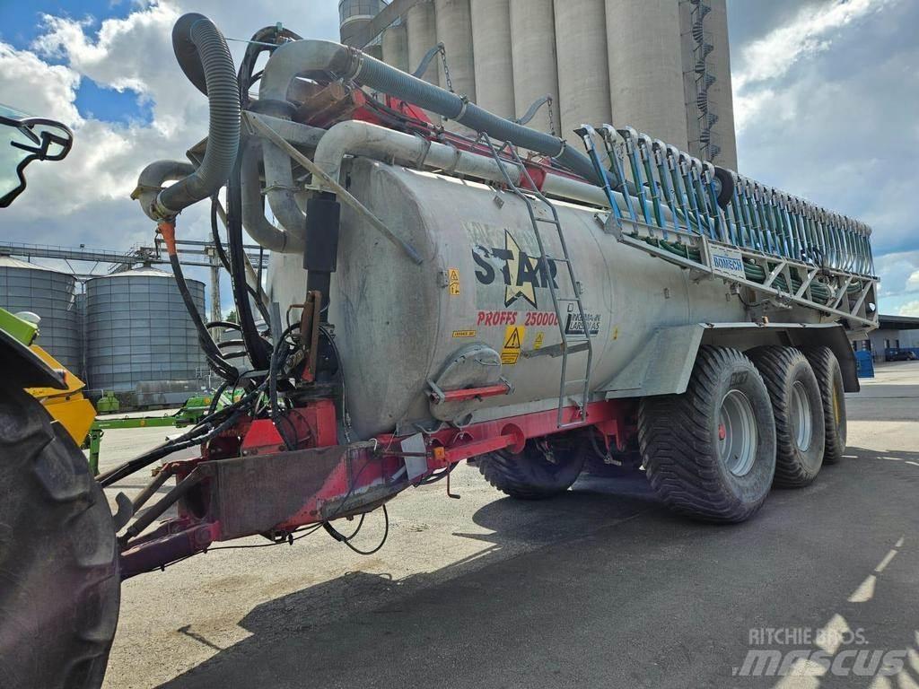 Star 25M3 Poranyag tartályos