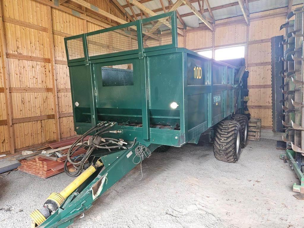 Teko D 10 Trágyaszóró