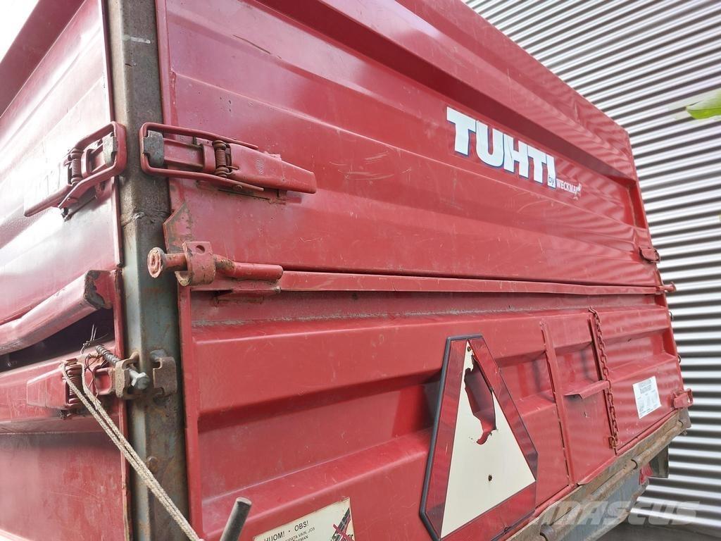 Tuhti W120 Billenő Mezőgazdasági pótkocsik