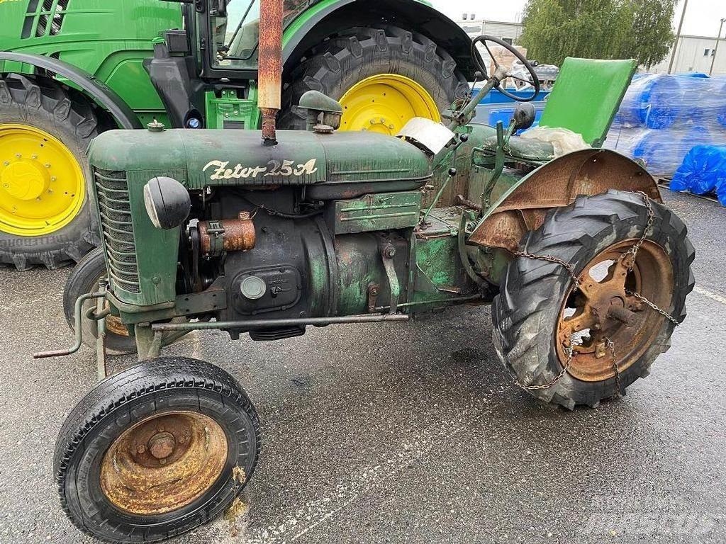Zetor A25 Traktorok