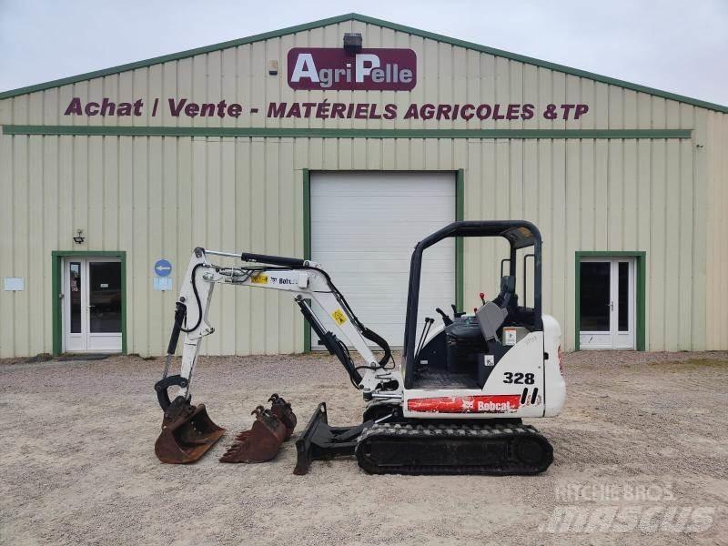 Bobcat 328 Mini kotrók < 7t