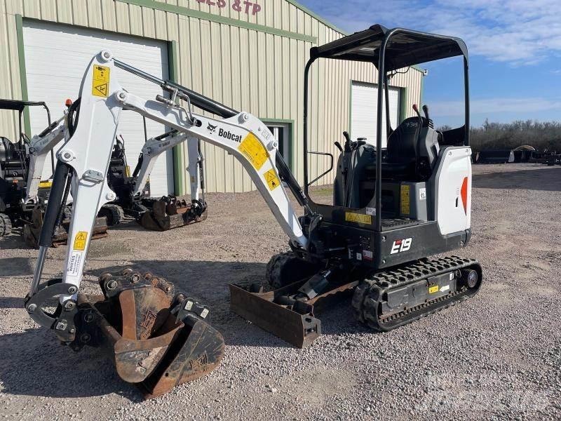 Bobcat E19 Mini kotrók < 7t