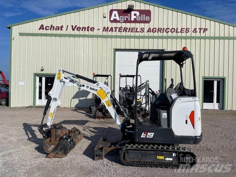 Bobcat E19 Mini kotrók < 7t