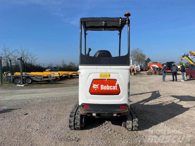 Bobcat E19 Mini kotrók < 7t
