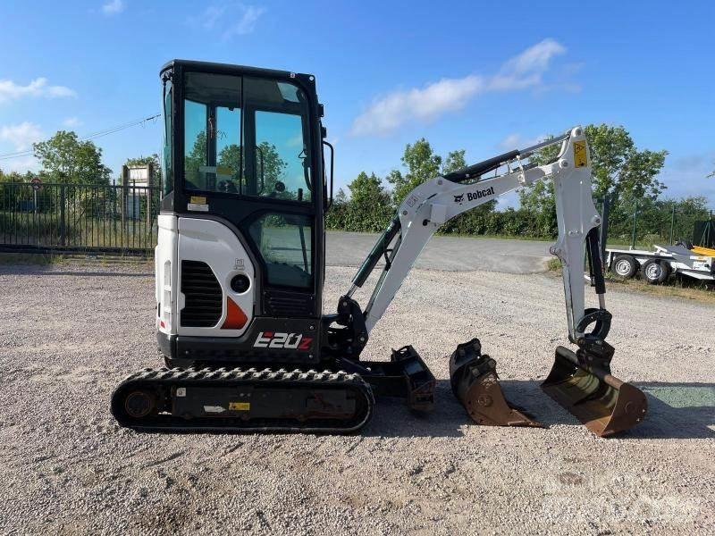 Bobcat E20Z Mini kotrók < 7t