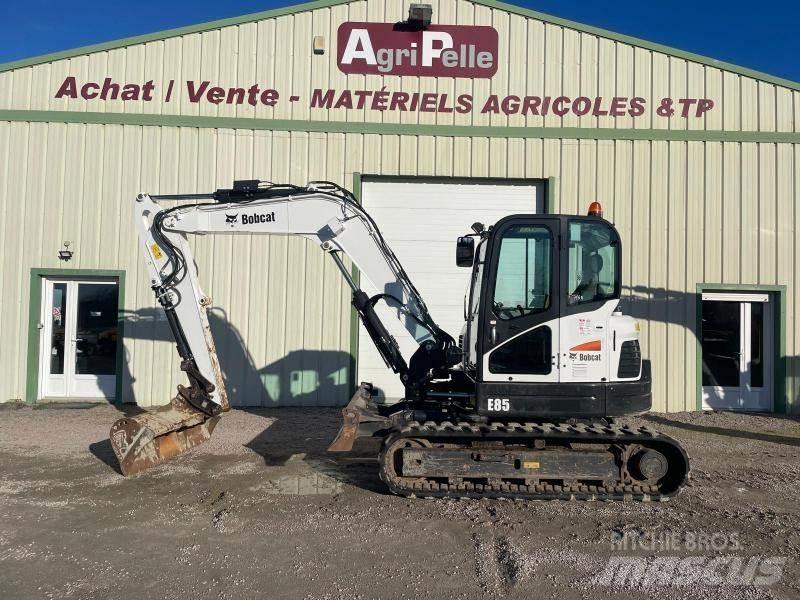 Bobcat E85 Mini kotrók < 7t