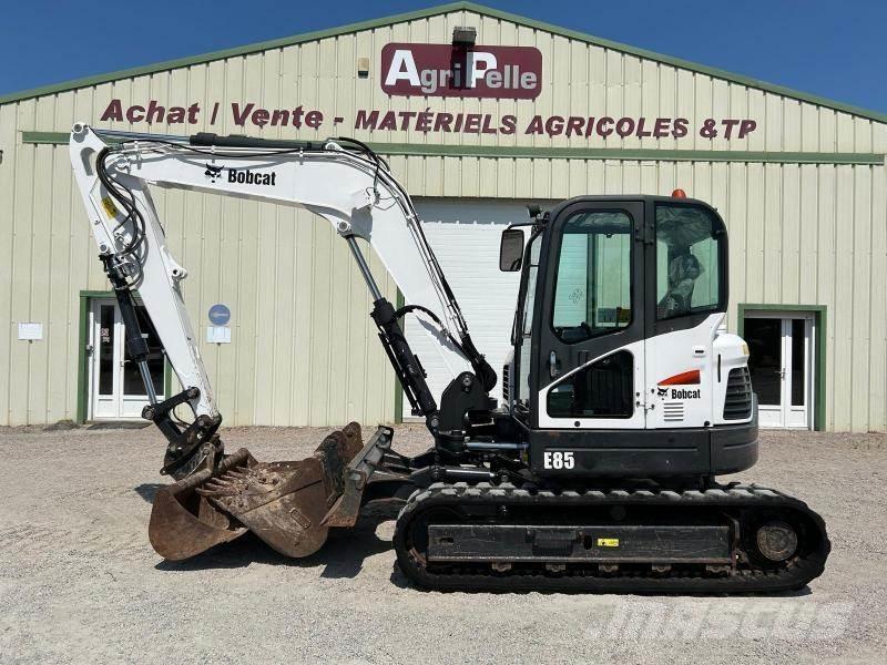 Bobcat E85 Mini kotrók < 7t