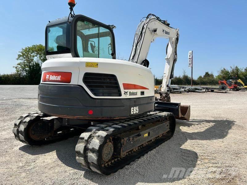 Bobcat E85 Mini kotrók < 7t