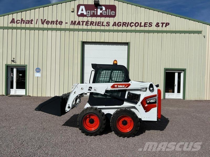 Bobcat S450 Mini homlokrakodók