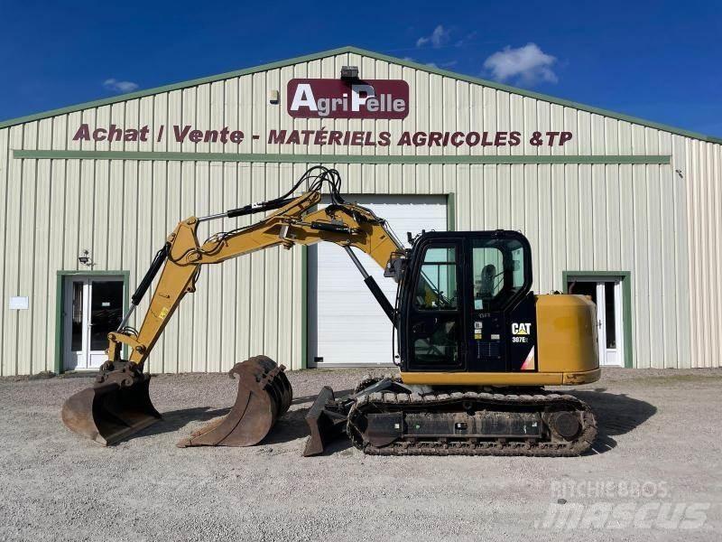 CAT 307E2 Mini kotrók < 7t