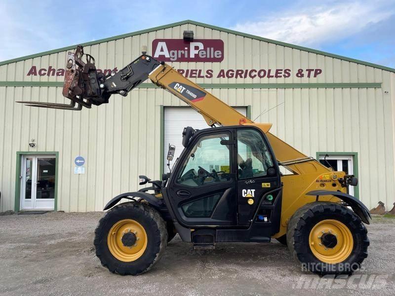 CAT TH408D Teleszkópos rakodók