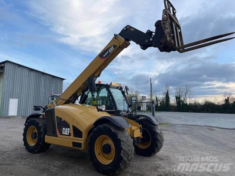 CAT TH408D Teleszkópos rakodók