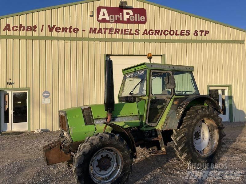 Deutz DX85 Traktorok
