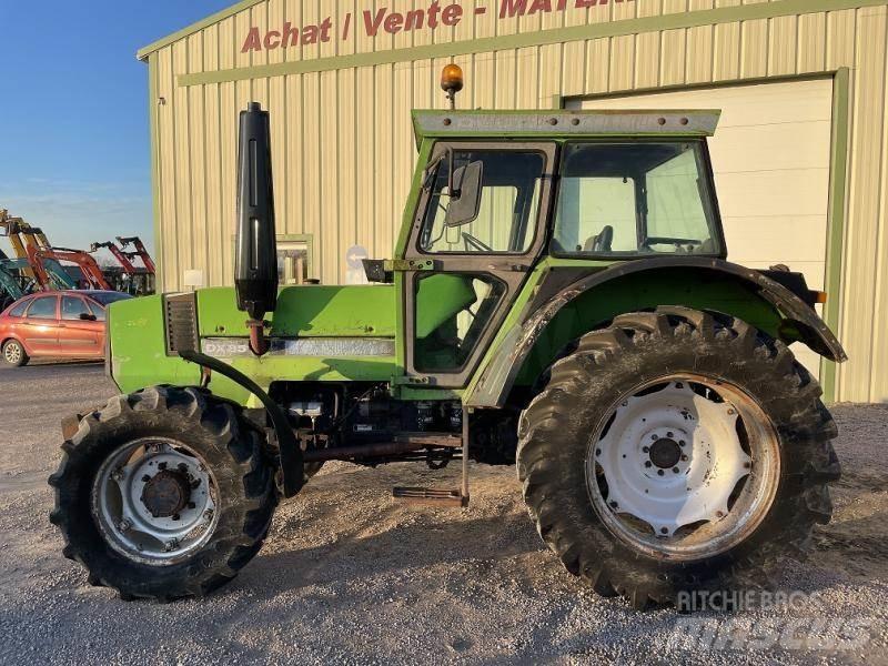 Deutz DX85 Traktorok