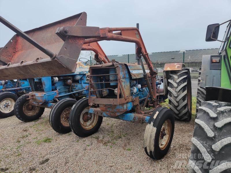 Ford 5000 Traktorok