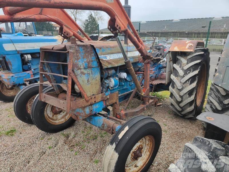 Ford 5000 Traktorok
