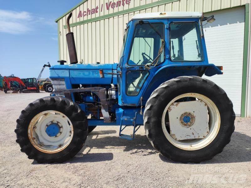 Ford 6710 Traktorok