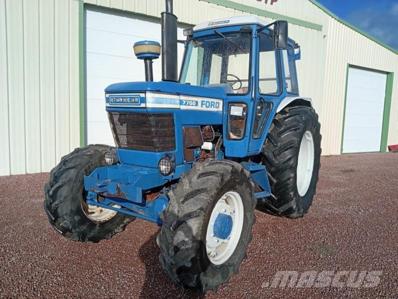 Ford 7700 Traktorok