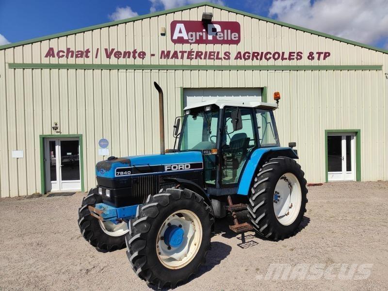 Ford 7840 Traktorok