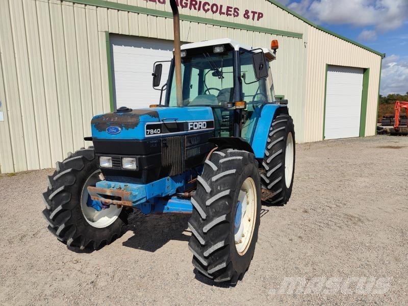Ford 7840 Traktorok