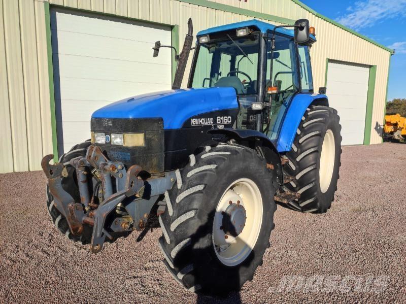 Ford 8160 Traktorok