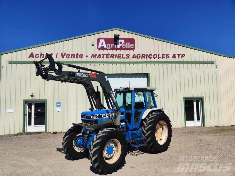 Ford 8210 Traktorok