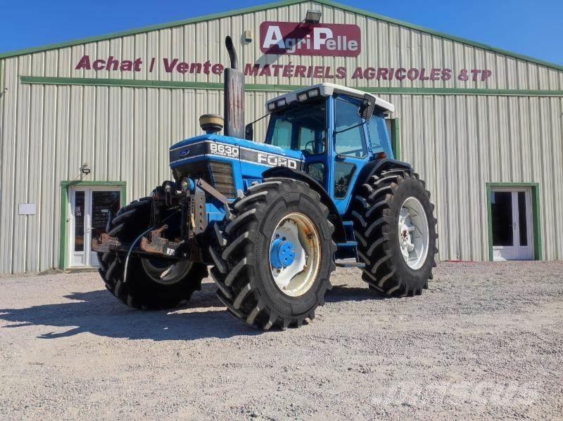 Ford 8630 Traktorok