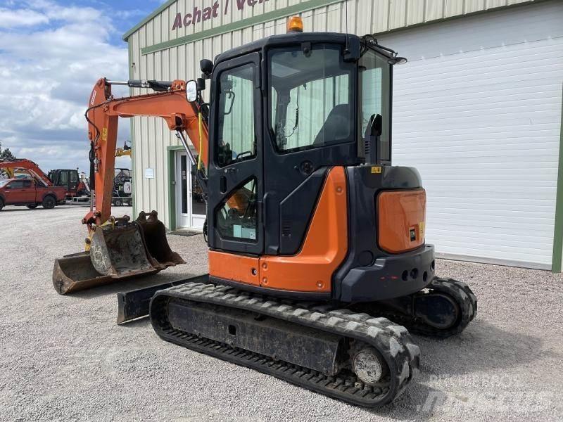 Hitachi ZX48U Mini kotrók < 7t