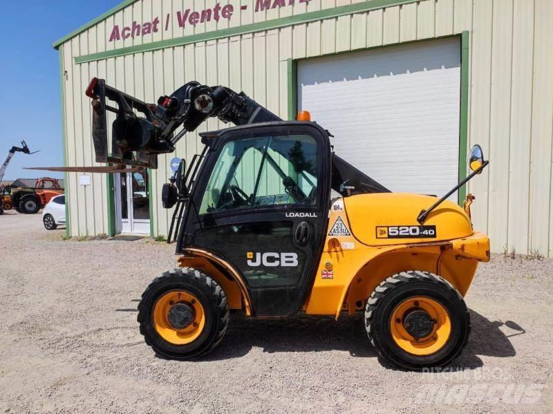 JCB 520-40 Teleszkópos rakodók