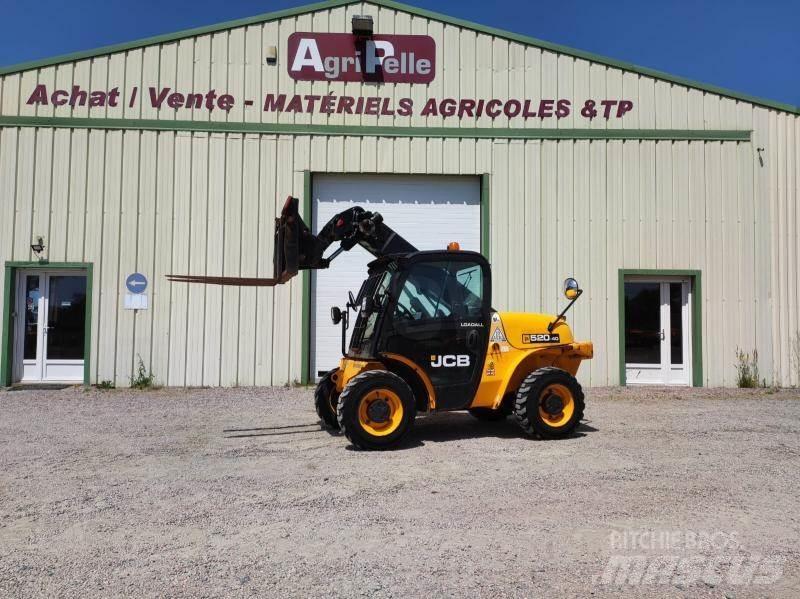 JCB 520-40 Teleszkópos rakodók