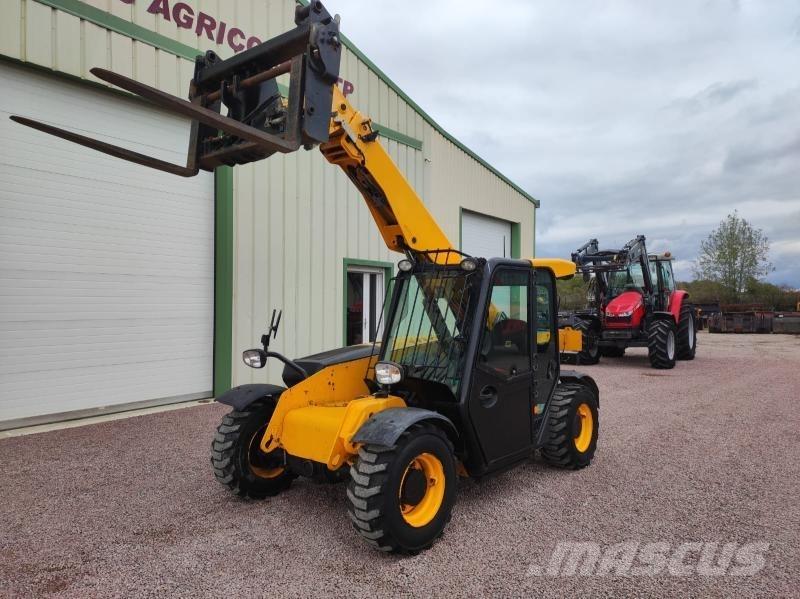 JCB 525-60 Teleszkópos rakodók