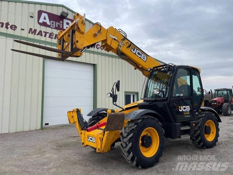 JCB 535-125 Teleszkópos rakodók