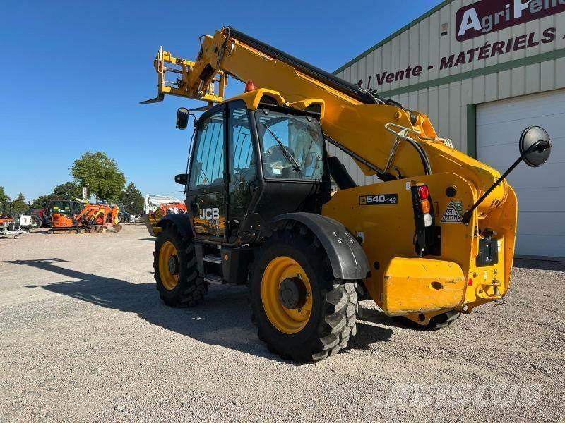 JCB 540-140 Teleszkópos rakodók