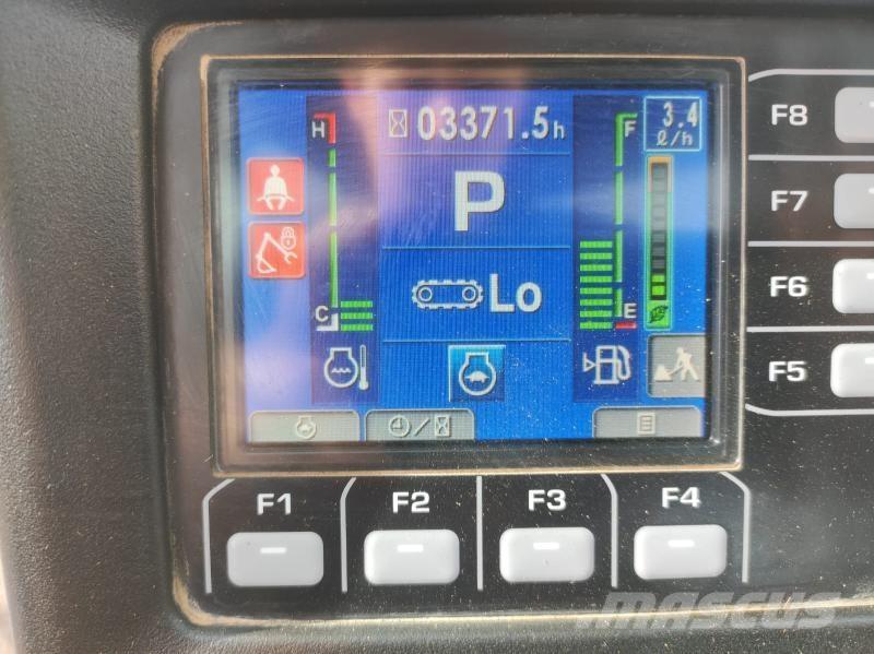 Komatsu PC80MR Mini kotrók < 7t