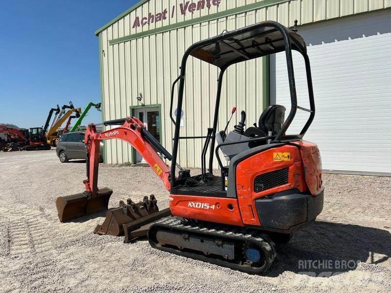 Kubota KX015-4 Mini kotrók < 7t