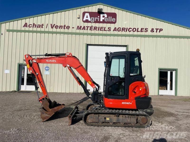 Kubota KX042-4 Mini kotrók < 7t