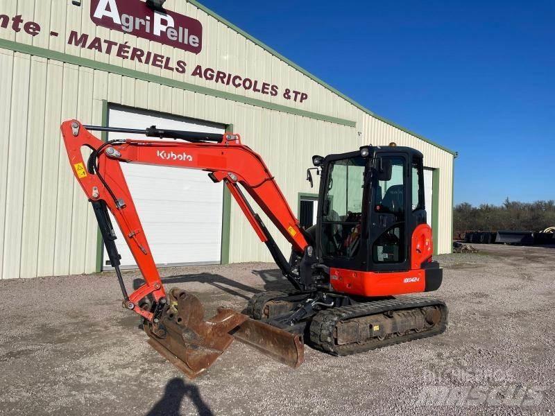 Kubota KX042-4 Mini kotrók < 7t