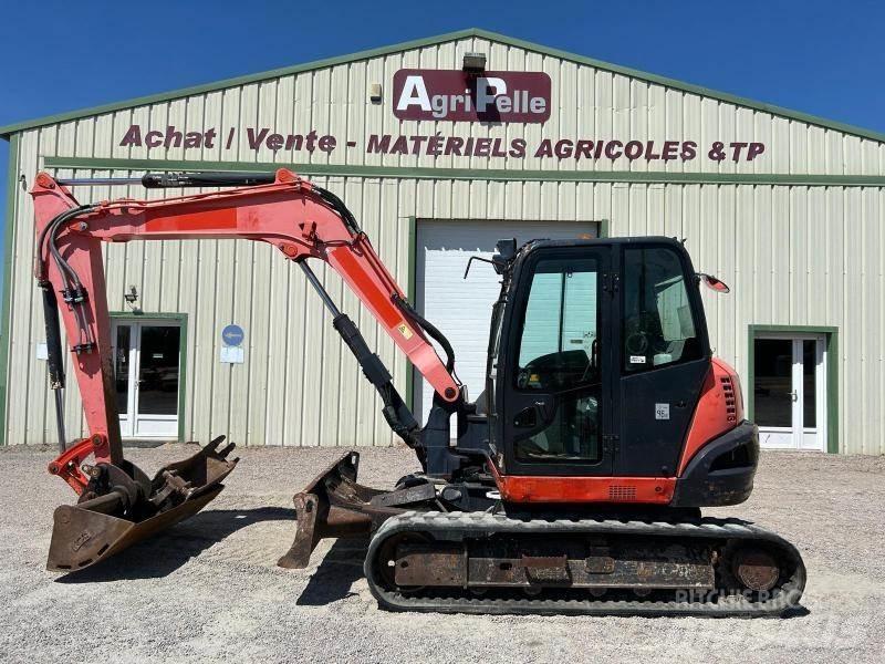 Kubota KX080-4 Mini kotrók < 7t