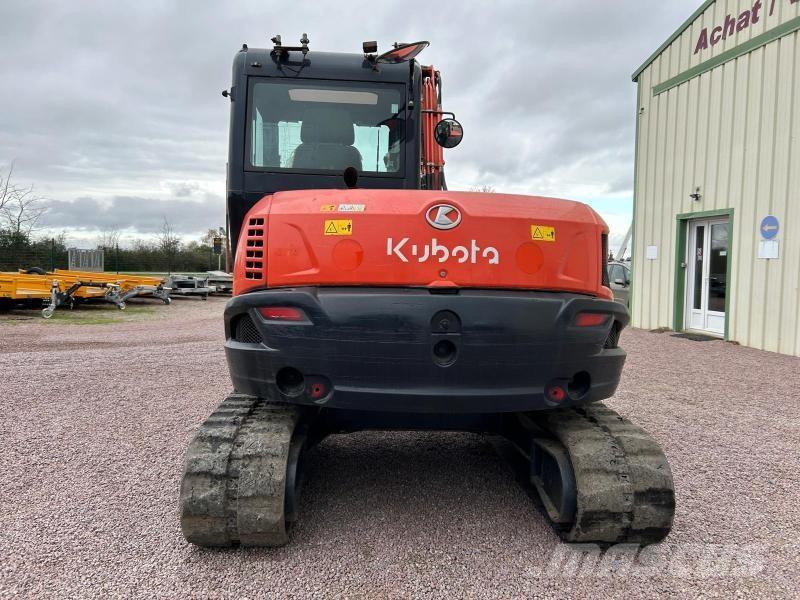 Kubota KX080-4 Mini kotrók < 7t