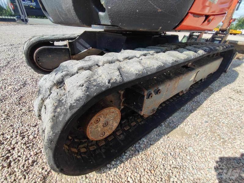 Kubota U27-4 Mini kotrók < 7t