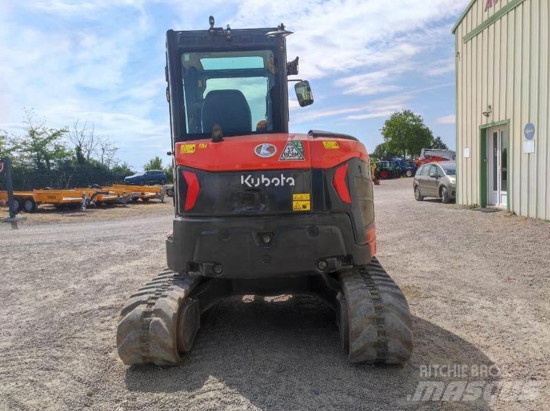 Kubota U50-5 Mini kotrók < 7t