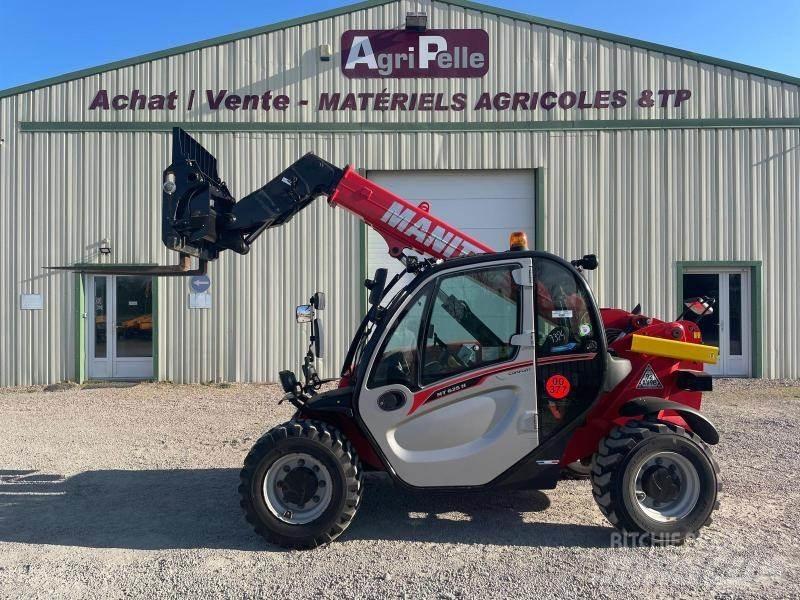 Manitou MT 625 Teleszkópos rakodók