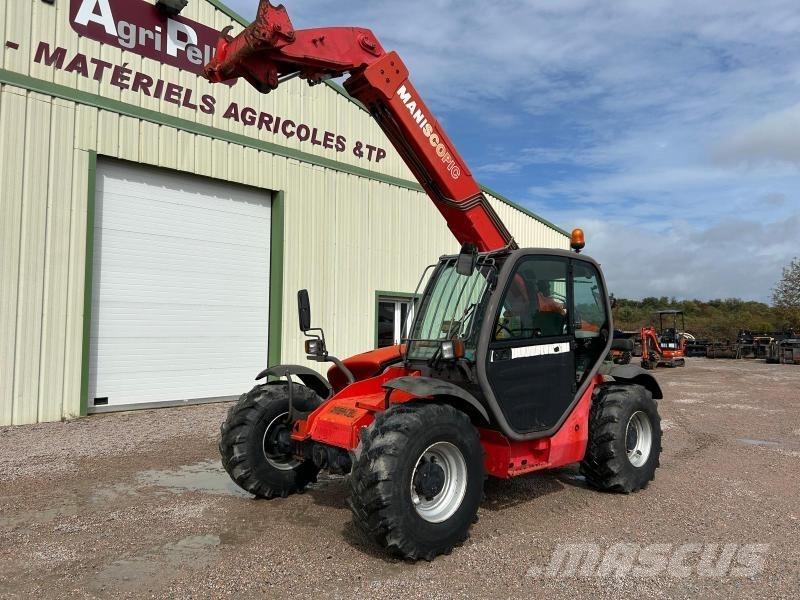 Manitou MT 732 Tolóoszlopos targonca