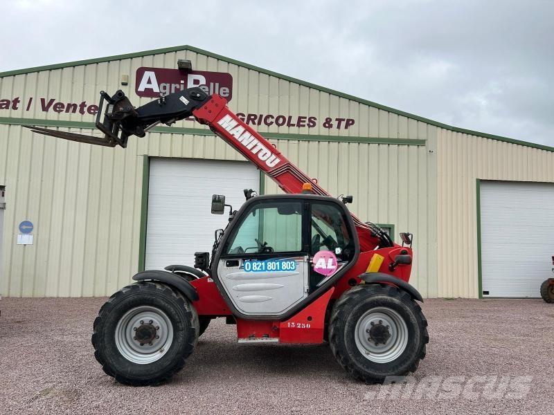 Manitou MT 732 Teleszkópos rakodók